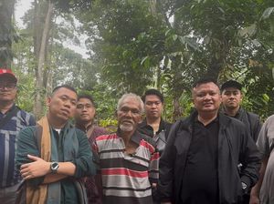 DPO Korupsi di Lampung Ditangkap Saat Bersembunyi di Hutan Lindung
