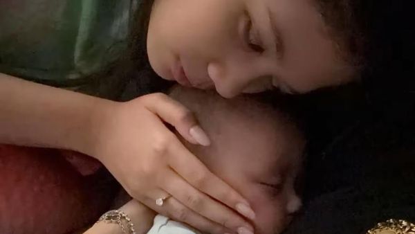 Mulan Jameela dan Ahmad Dhani Punya Bayi Lagi