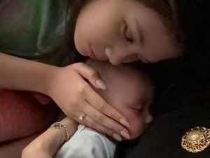 Mulan Jameela dan Ahmad Dhani Punya Bayi Lagi