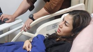 Nisya, Adik Raffi Ahmad Harus Diperiksa Lagi Usai Operasi Benjolan di Kepala
