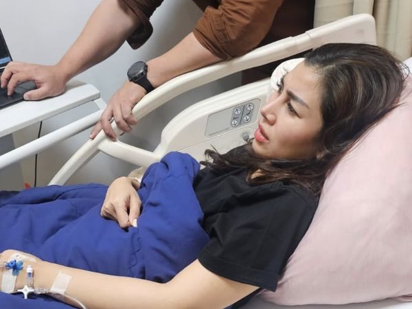 Nisya, Adik Raffi Ahmad Harus Diperiksa Lagi Usai Operasi Benjolan di Kepala