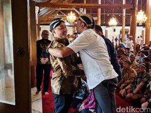 Kata PB XIV Mangkubumi Usai Cipika-cipiki dengan PB XIV Purbaya