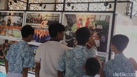 Pameran Haluan Merah Putih di Istiqlal Tampilkan Jejak Setahun Prabowo-Gibran