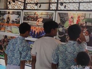 Pameran Haluan Merah Putih di Istiqlal Tampilkan Jejak Setahun Prabowo-Gibran