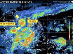Mengenal Siklon Tropis Senyar dan Siklon Tropis Koto