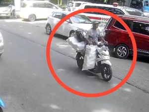 Kurir di Makassar Jadi Korban Pencurian, Motor-Paket Dibawa Kabur