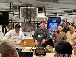 Praktis! Pesta Korbeq Tinggal Pakai K-BBQ Aussie Beef Siap Masak