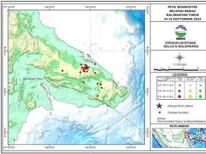 Tak Cuma Tarakan, Ini Deretan Sesar di Kalimantan yang Bisa Hasilkan Gempa
