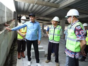 Bupati Sidoarjo Minta Double Deck Parking RSUD Notopuro Sesuai Standar