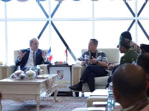 Pemkot Pekanbaru Sambut Dubes Prancis, Kerja Sama Pertahanan-Pendidikan