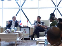 Pemkot Pekanbaru Sambut Dubes Prancis, Kerja Sama Pertahanan-Pendidikan