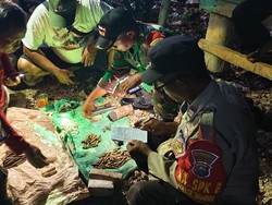 Misteri Penemuan Ratusan Amunisi Tak Bertuan di Gua Lowo Bojonegoro