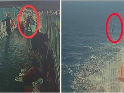 Penumpang Lompat ke Laut dari Kapal di Perairan Pulau Sangiang Bakauheni