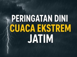 Cuaca Ekstrem Jatim hingga Pekan Depan, Waspada Bencana di Seluruh Wilayah!