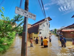 Lirih Suara Warga Dayeuhkolot Bandung Hadapi Banjir Tiada Akhir