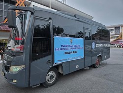Polda Riau Siapkan Bus Gratis bagi Warga Terdampak Bencana di Sumbar