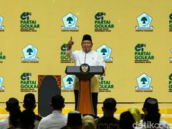 Prabowo Heran Kaesang Dapat Sorakan Lebih Meriah daripada Gibran