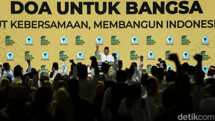Bertajuk Doa Untuk Bangsa, Partai Golkar Gelar Puncak HUT ke-61