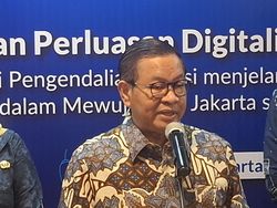 Pramono Minta Modifikasi Cuaca Tak Cuma di DKI tapi juga Bekasi-Tangerang