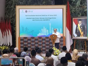 Rahasia Bugar di Usia 62 Tahun ala Pramono: Gowes-Lari 5 Km Tiap Pagi