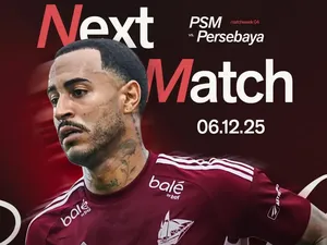Jadwal PSM Makassar Vs Persebaya Surabaya di Super League 2025/2026