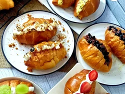 5 Kreasi Unik Salt Bread Unik, ala Kaya Toast hingga Croissant yang Renyah