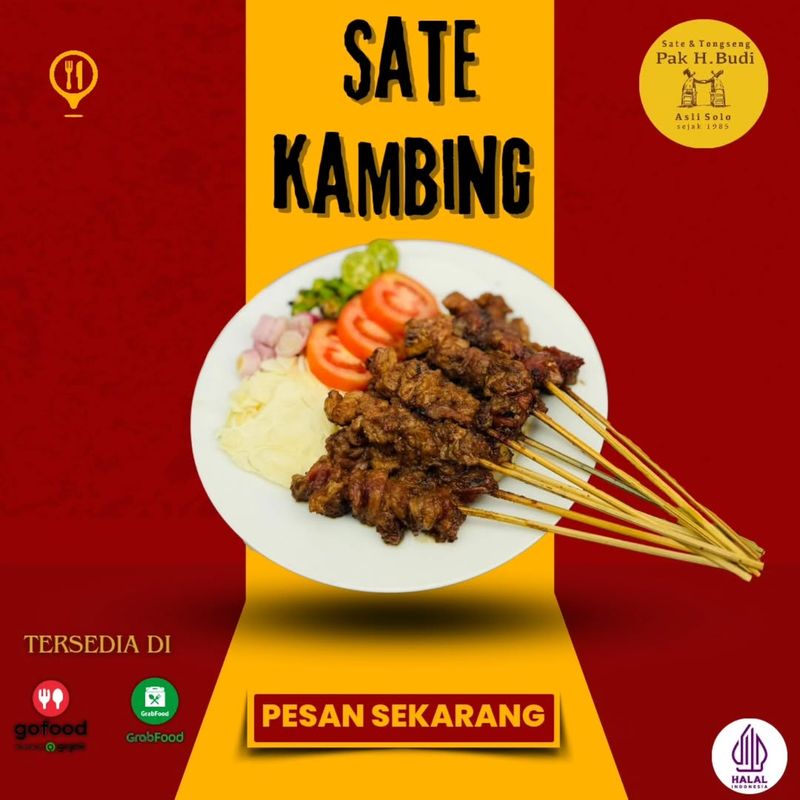 Sate Kambing legendaris di Jakarta Timur. Sate Kambing legendaris di Jakarta Timur.