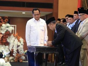 Setwan DPRD Jabar Resmi Pimpin ASDEPSI Nasional Periode 2025-2030