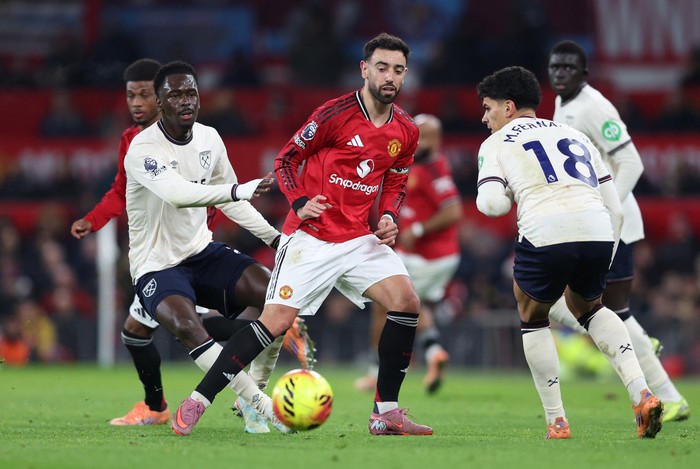 MU Vs West Ham Masih 0-0 di Babak Pertama