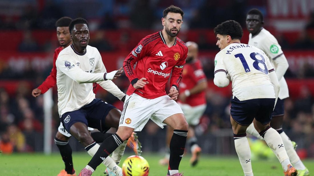 MU bersua West Ham pada tengah pekan ini. (Foto: REUTERS/Scott Heppell)