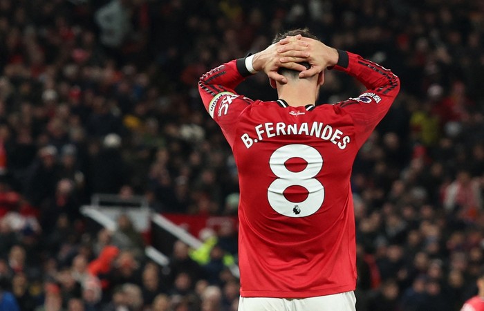 Bruno Fernandes Sudah 40 Tembakan, Mejan Melulu Lawan West Ham