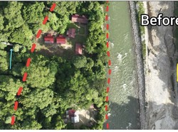 Sedih, Banjir dan Longsor Hancurkan Stasiun Penelitian Orangutan Tertua di Dunia