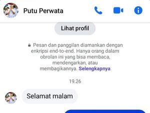 Nama Bupati Karangasem Dicatut di Medsos, Minta Kenalan-Nomor WhatsApp