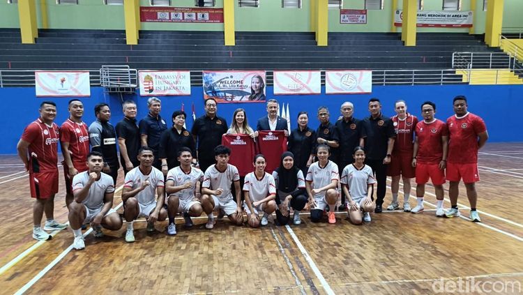 Teqball Indonesia Bertekad Amankan Emas Pertama di SEA Games 2025