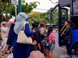 Trans Jatim Ramai Diserbu Warga Malang-Batu