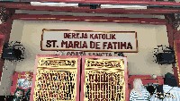 Unik, Santa Maria de Fatima, Gereja Bergaya Tionghoa di Glodok
