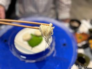 Umamura: Pertama di Jakarta! Di Sini Ada Nagashi Somen, Mie Dingin Khas Jepang