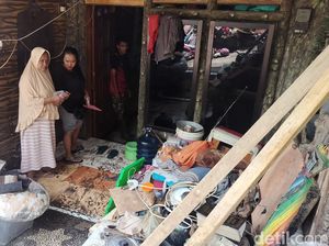 Cerita Warga Kota Malang Selamatkan Diri Saat Banjir Jebol Tembok Rumah