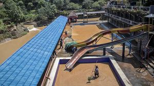 Wisata Lembah Curugan di Bandung Barat Rusak Gegara Banjir