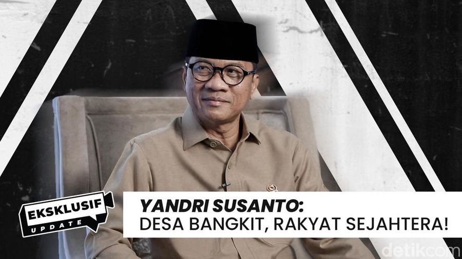 Yandri Susanto: Desa Bangkit, Rakyat Sejahtera!