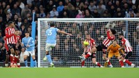 Man City Vs Sunderland: The Citizens Unggul 2-0 di Babak Pertama