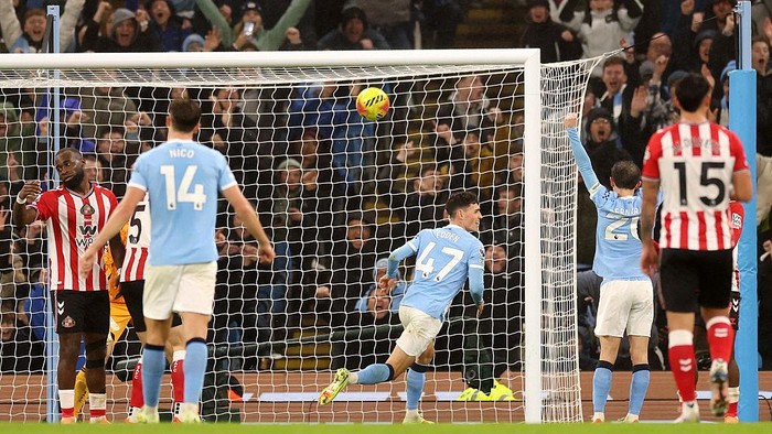 Man City Vs Sunderland: Menang 3-0, The Citizens Pepet Arsenal