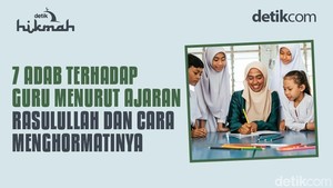 7 Adab terhadap Guru Menurut Ajaran Rasulullah dan Cara Menghormatinya