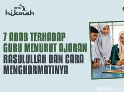 7 Adab terhadap Guru Menurut Ajaran Rasulullah dan Cara Menghormatinya
