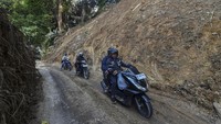 Perbaikan Jalan Daerah di Sumatera Baru 50%, Jembatan Terkendala