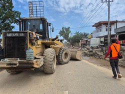 Akses Kuala Simpang di Aceh Terbuka, Air Bersih Mulai Disalurkan