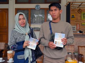 TKI Temanggung Korban Eksploitasi 20 Tahun di Malaysia Dijenguk Anaknya