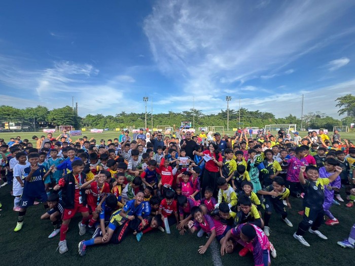 Andre Rosiade Cup Jabodetabek Dibuka,  Bukti Kompetisi Usia Muda yang Jelas!
