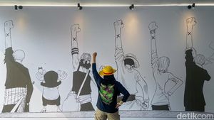 Antusias Pecinta Komik di Shikisai 2025 M Bloc Space