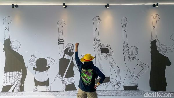 Antusias Pecinta Komik di Shikisai 2025 M Bloc Space